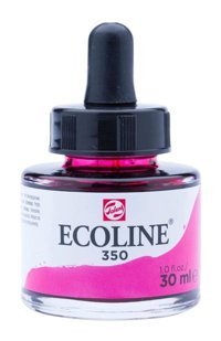 Talens Ecoline 350 Fuchsia Sulu Boya