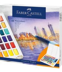 FaberCastell 48 Renk Creative 48 Watercolors Sulu Boya