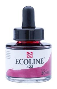 Talens Ecoline 30 ml Reddish Brown 422 Sulu Boya