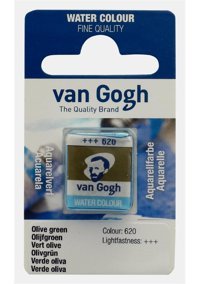 Van Gogh Tablet Olıve Green 620 Sulu Boya