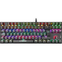 Rampage KB-R17 Türkçe Q RGB Kablolu Siyah Mekanik Gaming Klavye