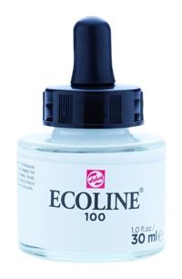 Talens Ecoline 100 White Sulu Boya
