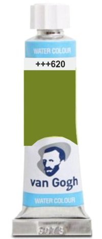 Talens Van Gogh 10 ml Tüp 620 Olive Green Sulu Boya