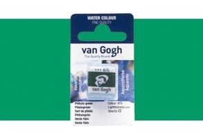 Van Gogh Phthalo Green 675 Yarım Tablet Sulu Boya