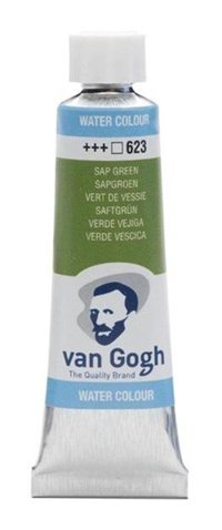 Van Gogh Tüp Sap Green Sulu Boya