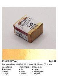 Şemse El Yapımı Sanatsal 12 Tava Papatya Taş Sulu Boya