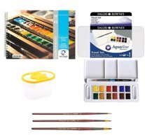 Daler Rowney Profesyonel Aquafine 12'li Sulu Boya