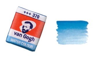 Talens Van Gogh Tablet Cobalt Blue Ultr. 512 Sulu Boya