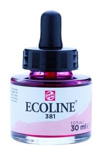 Talens Ecoline 381 Pastel Red Sulu Boya