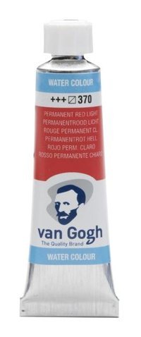 Van Gogh Tüp Permanent Red Light Sulu Boya