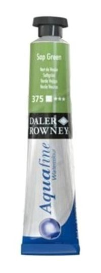 Daler Rowney Aquafine Tüp 8 ml 375 Sap Green Sulu Boya