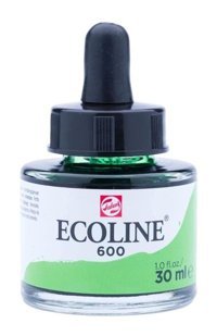 Talens Ecoline 600 Green Sulu Boya