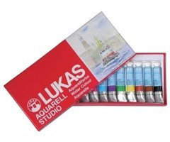 Lukas Aquarell Studio 12x12ml Tüp Sulu Boya