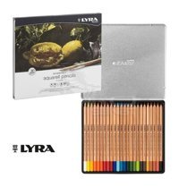 Lyra Kuru Rembrandt Aquarell Boya 24'lü 24 Renk Sulu Boya