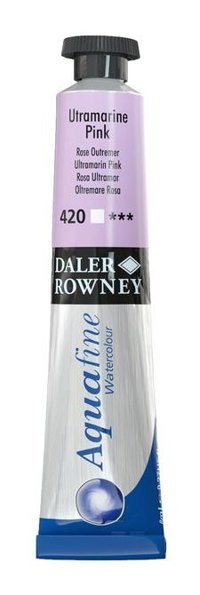 Daler Rowney Aquafine Tüp 8 ml 420 Ultramarine Pink Sulu Boya