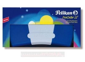 Pelikan Procolor 12 Buz Mavisi 12 Renk 12'li Sulu Boya