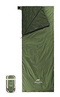 Naturehike -3 Derece Polyester 4 Mevsim Kamp Tek Kişilik Yetişkin Uyku Tulumu Yeşil