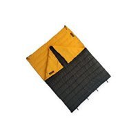 Naturecamp Era 350 -15 Derece Polyester - 20D Naylon 2 Mevsim Kamp Çift Kişilik Yetişkin Uyku Tulumu Haki