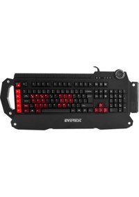 Rampage DLK-5115 Türkçe Q Kablolu Siyah Normal Gaming Klavye