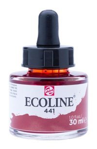 Talens Ecoline 441 Mahogany Sulu Boya