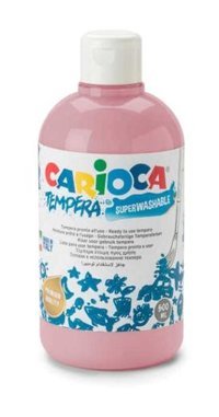Carioca Tempera Pembe 500ml Ko02709 Sulu Boya