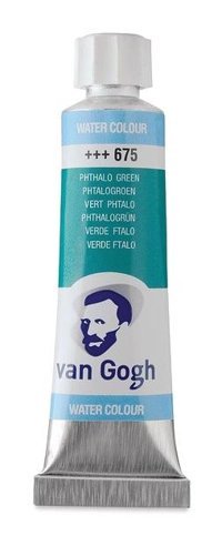 Van Gogh Tüp Phthalo Green Sulu Boya
