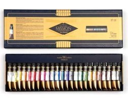 Mission Gold Class 7ml 24'lü Sulu Boya