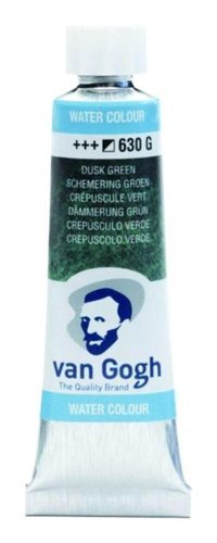 Talens Van Gogh 10 ml Tüp 630 Dusk Green Sulu Boya