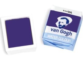 Talens Van Gogh 12 Tablet 506 Ultramarine Deep Sulu Boya