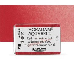 Schmincke Horadam Aquarell Tam Tablet Cadmium Red Deep Sulu Boya