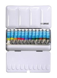 Lukas Studio 12x10 ml Sulu Boya