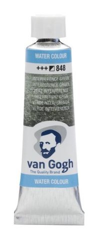 Van Gogh Tüp 848 Interference Green 10 ml Sulu Boya