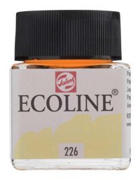 Talens Ecoline 226 Pastel Yellow Sulu Boya