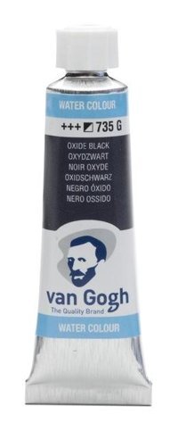 Van Gogh Tüp 735 Oxide Black 10 ml Sulu Boya