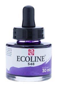Talens Ecoline 548 Blue Violet Sulu Boya