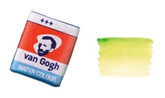 Talens Van Gogh Tablet Sap Green 623 Sulu Boya