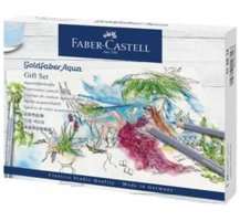 FaberCastell Goldfaber Aqua 18'li Sulu Boya