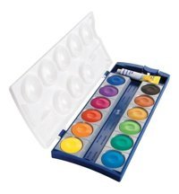 Pelikan 12 Renk 735 Sulu Boya