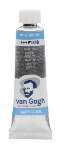 Van Gogh Tüp 840 Graphite 10 ml Sulu Boya