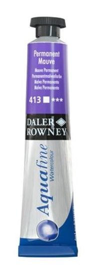 Daler Rowney Aquafine Tüp 8 ml Mauve 413 Sulu Boya