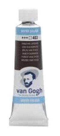Van Gogh Tüp Vandyke Brown Sulu Boya