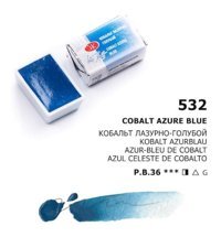 St. Petersburg White Nights Tam Tablet Cobalt Azure Blu Sulu Boya
