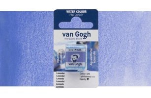 Van Gogh Lavender 525 Yarım Tablet Sulu Boya