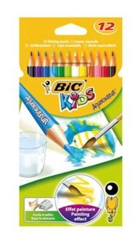 Bic Kids Aquacouleur Kuru 12 Renk Sulu Boya