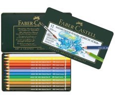 FaberCastell Albrecht Dürer Aquarel Boya 12 Renk Sulu Boya