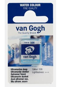 Van Gogh Tablet Ultramarıne Deep 506 Sulu Boya