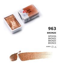 St. Petersburg White Nights Tam Tablet Metallıc Bronze Sulu Boya