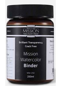 Mission Wm250 Baglayıcı 250 ml Sulu Boya