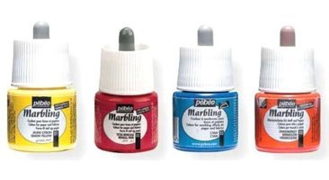 Pebeo Marbling Ebru Boyası 45 ml 06 Emerald Green Sulu Boya