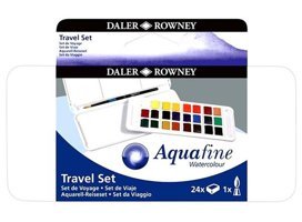 Daler Rowney Aquafine 24'lü Sulu Boya